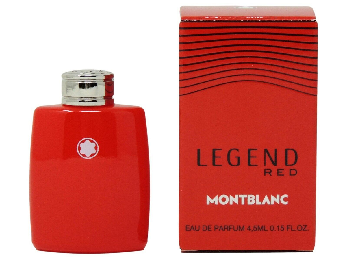 Mont Blanc men Legend Red Туалетные духи 4,5 мл. mini