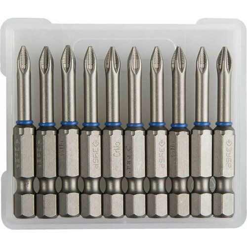 PZ1, 50 мм, 10 шт, торсионные биты (26013-1-50-10)