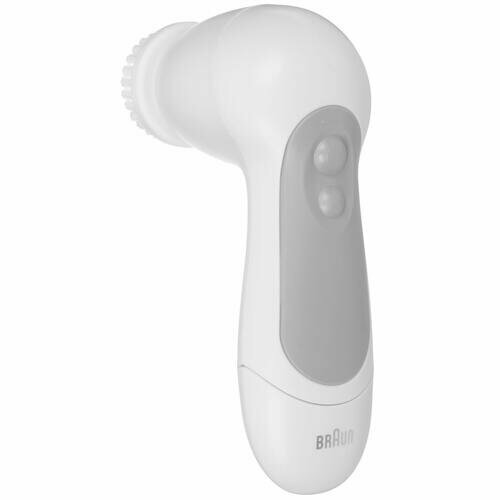 Эпилятор Braun Silk-epil 9 SensoSmart SES 9-855 с щёточкой для лица белый/розовый - фото №9