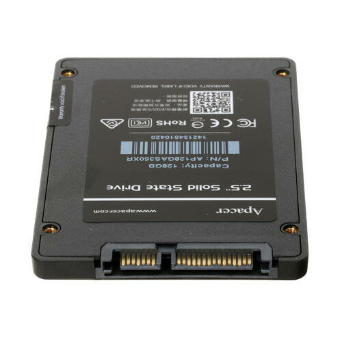 Накопитель SSD 2.5'' Apacer Panther AS350X ver. 2.0, SATA III, 3D TLC, 128 ГБ - фото №19