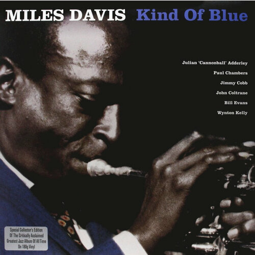 Виниловая пластинка Miles Davis / Kind Of Blue (REMASTERED)(LP) виниловая пластинка miles davis kind of blue dol lp