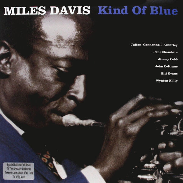 Виниловая пластинка Miles Davis / Kind Of Blue (REMASTERED)(LP)
