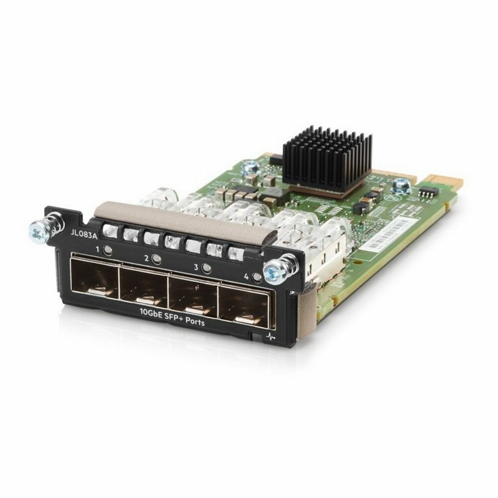 HPE Модуль Aruba 3810M/2930M 4SFP+ MACsec Module JL083A