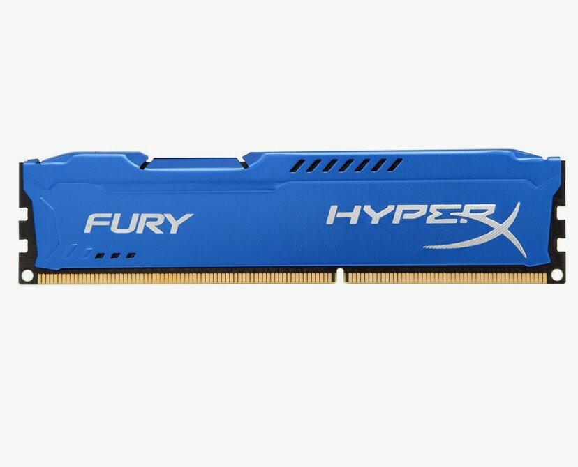 Оперативная память HyperX Fury DDR3 8Gb 1600 Mhz (HX316C10F/8)
