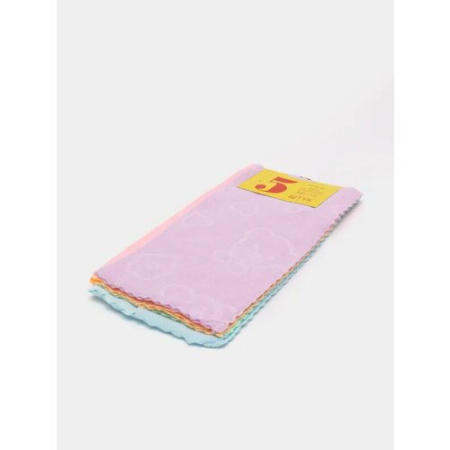 Салфетки для уборки из микрофибры универсальные 30х30 см набор салфеток для кухни 5 штук 999₽