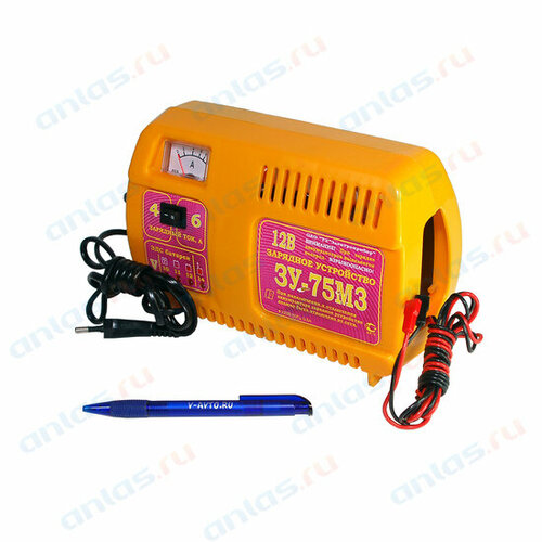 Зарядное устройство ЗУ 75М3 75 А AZARD ZAR004 цена за 1 шт 3720₽