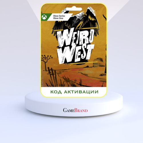 Игра Weird West Xbox (Цифровая версия, регион активации - Аргентина) игра кота книга 5 цифровая версия цифровая версия