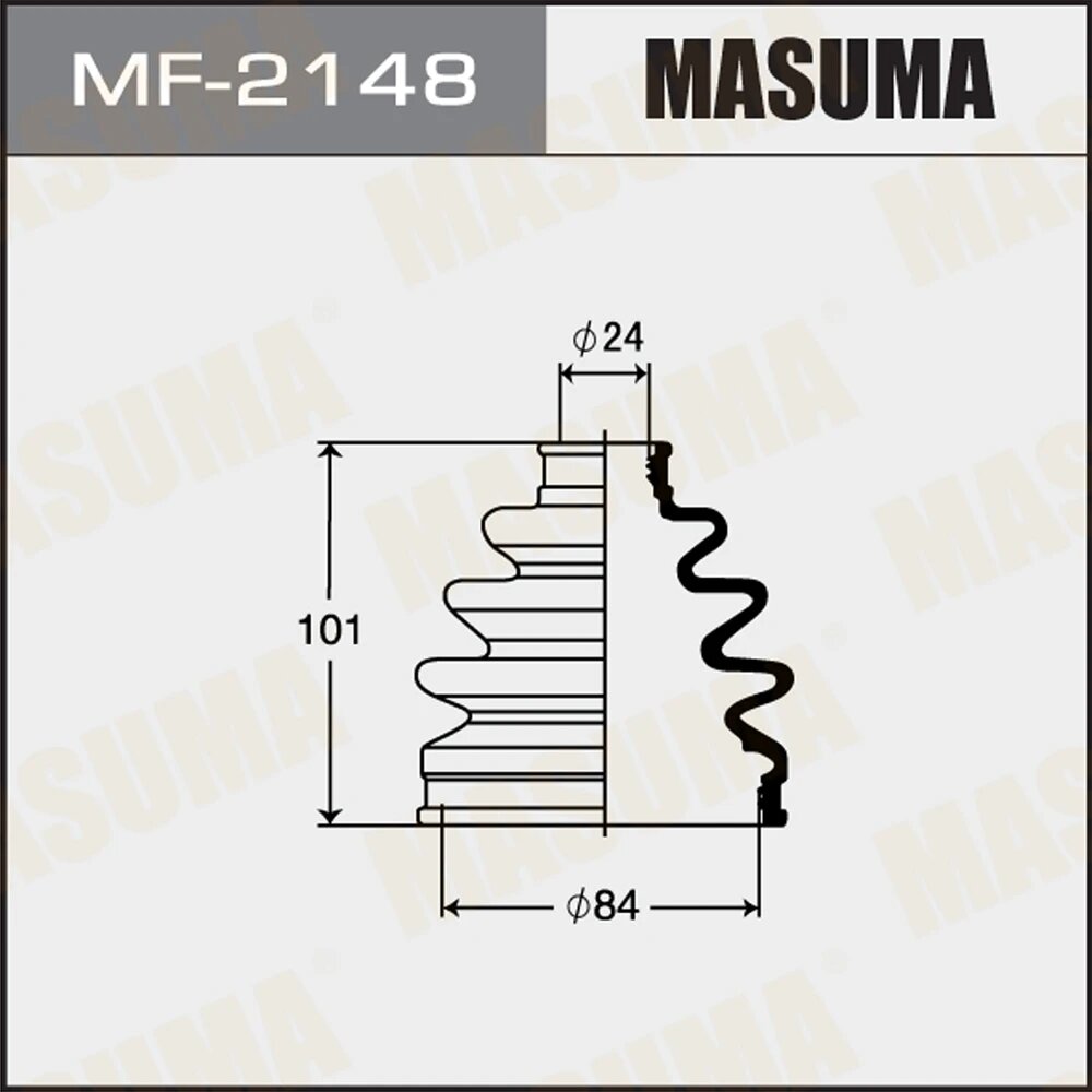 Пыльник шруса Masuma MF-2148