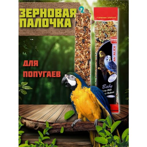 Медовая палочка для попугаев Baby 240₽