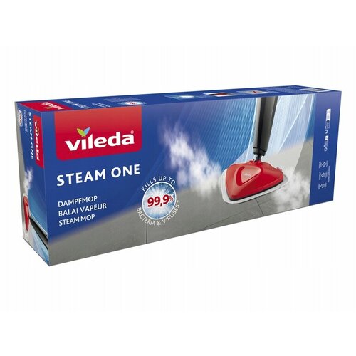 Паровая швабра Vileda Steam One швабра для пола vileda ultramax easy twist