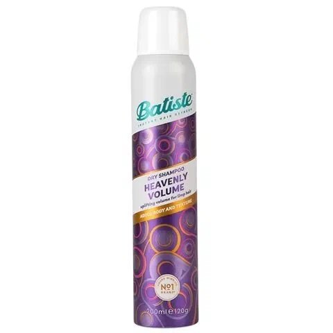 Batiste сухой шампунь Heavenly Volume, 200 г, 200 мл