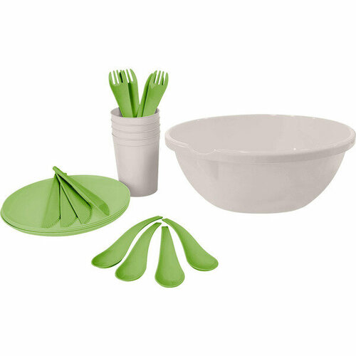 Набор для пикника на 4 персоны 21 предмет Picnic time 2267₽