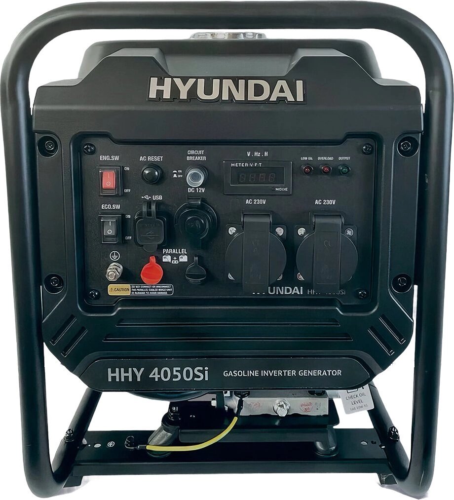 Генератор Hyundai бензиновый инверторный HHY 4050 Si - фотография № 16