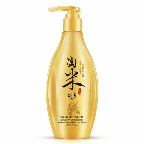 LUSTER Rice Water Shampoo Шампунь для волос с экстрактом рисовой воды 300мл