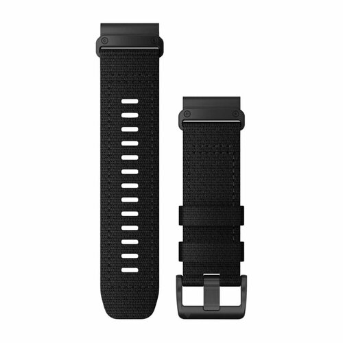 Ремешок Garmin QUICKFIT 26 Watch Band, нейлон (Tactical Black)