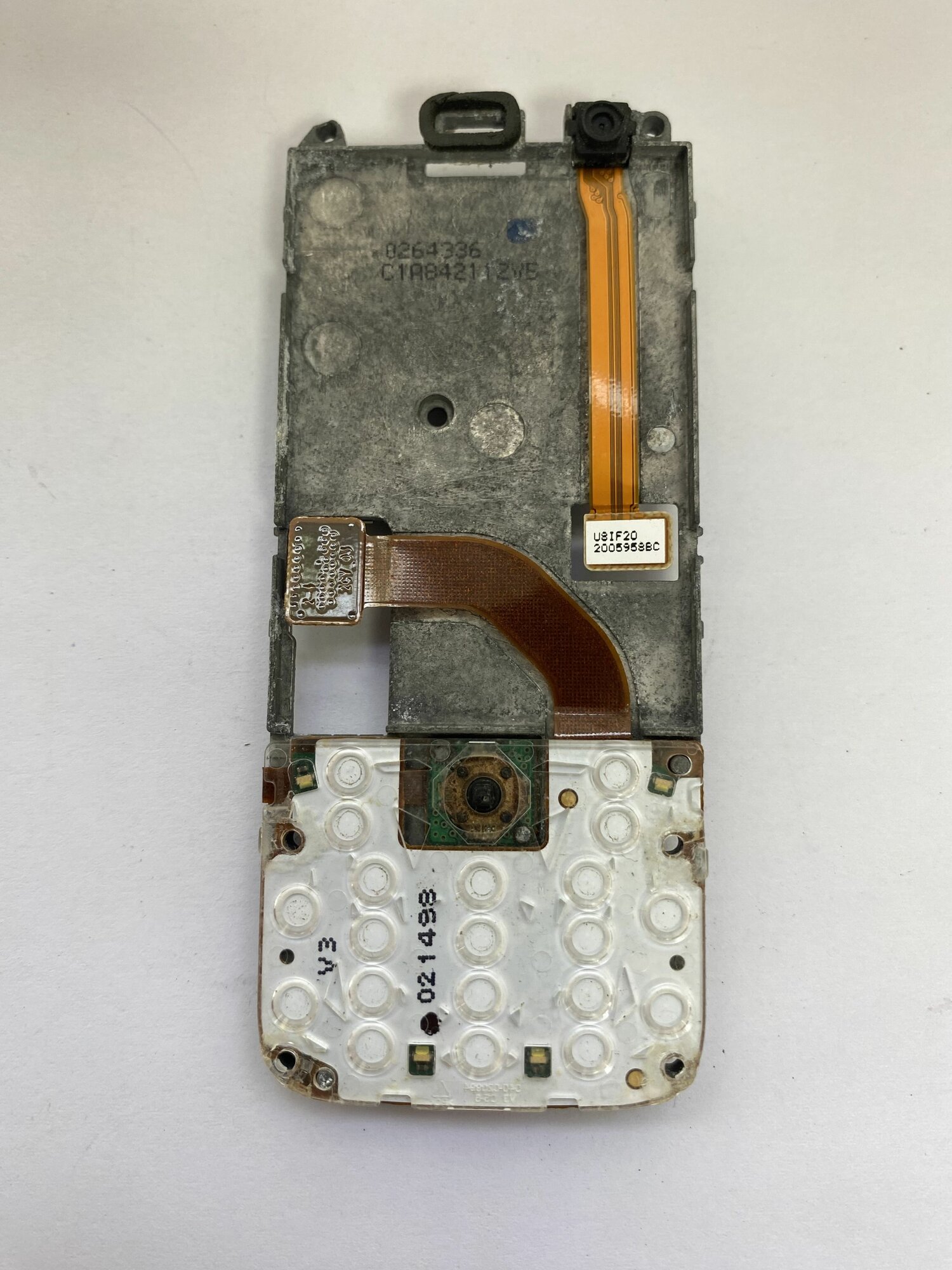 Средняя часть корпуса для Nokia N73 100% Orig