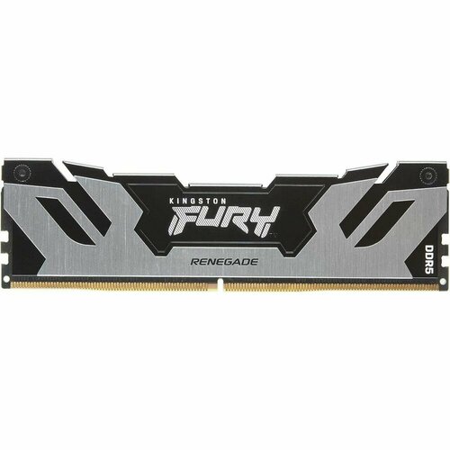 Модуль памяти Kingston 16GB DDR5 8000 FURY Renegade SilverBlack XMP KF580C38RS-16 3155000₽