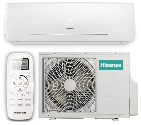 Сплит-система HISENSE NEO Classic A AS-24HR4RBADC00, для помещений до 70 м2