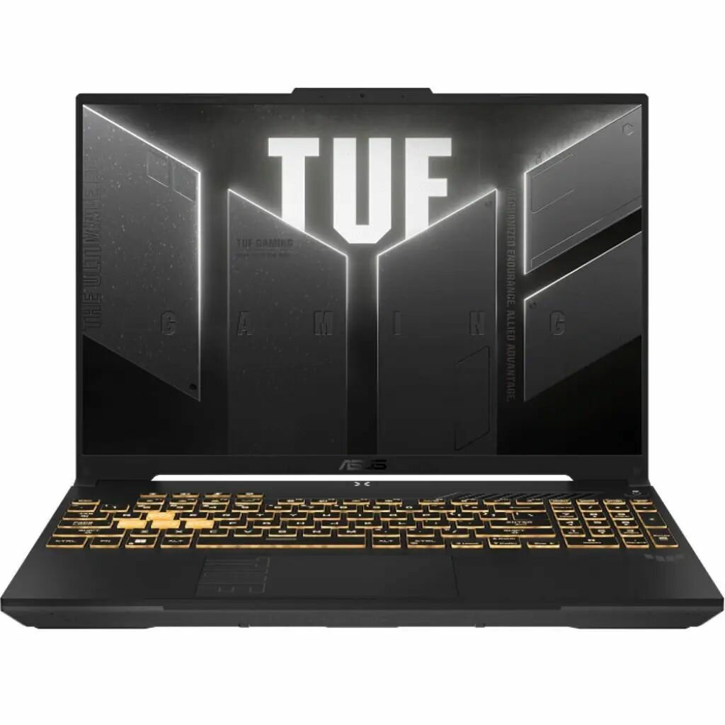 Ноутбук Asus TUF Gaming F16 FX607JV-N3144 (Intel Core i7-13650HX/16Gb/1024Gb SSD/16"/1920x1200/165Hz/NVIDIA GeForce RTX 4060 8Gb/Без системы) 90NR0HV6-M008D0