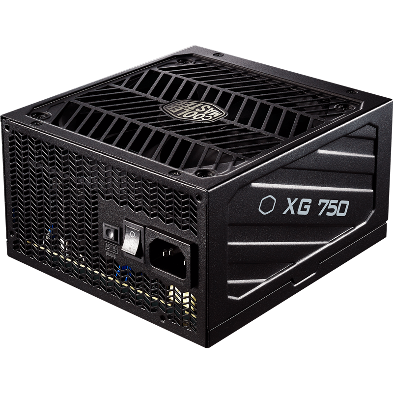 Блок питания 750Вт/ Power Supply Cooler Master XG750 Platinum, 750W, ATX, 135mm, 24pin, 12xSATA, 4xPCI-E(6+2), APFC,