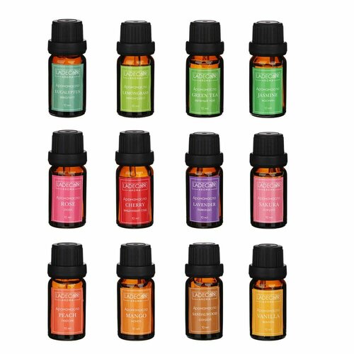 LADECOR Аромамасло 10мл, Y10A, микс