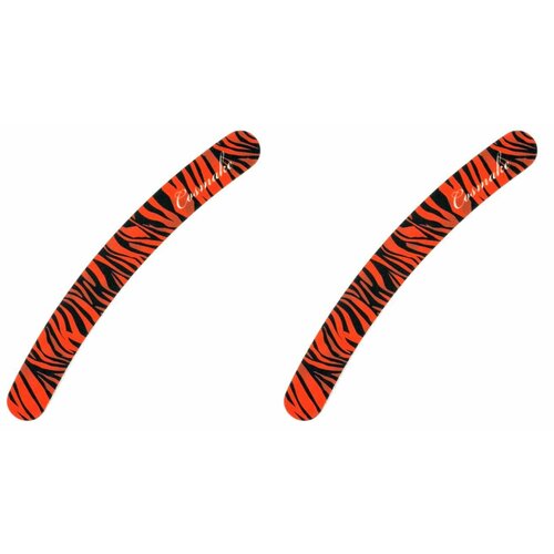 Сosmake Пилка маникюрная бумеранг 120240 тигровая 2 шт 470₽