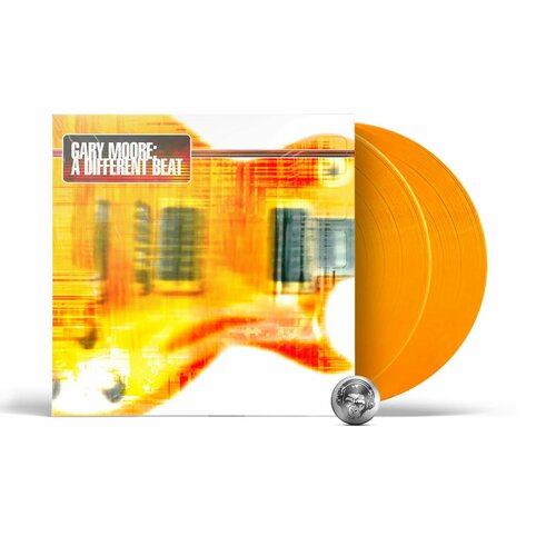 мур мура камни и жемчуг Gary Moore - A Different Beat (coloured) (2LP) 2022 Transparent Orange, Gatefold Виниловая пластинка