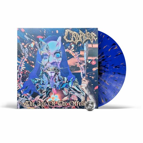 Cadaver - The Age Of The Offended (coloured) (LP) 2023 Blue Black Orange Splatter, Limited Виниловая пластинка