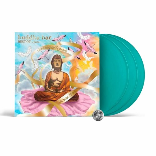 Buddha Bar - Best Of By Ravin (coloured) (3LP), 2022, Limited Edition, Виниловая пластинка