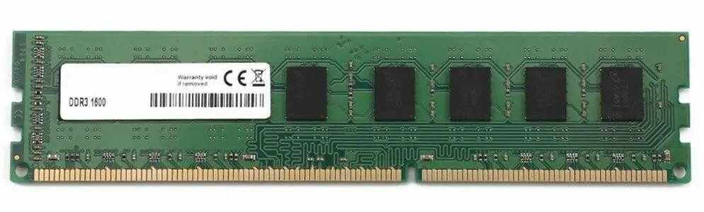 Оперативная память AGI SD128 AGI160004SD128 DDR3 - 1x 4ГБ 1600МГц, для ноутбуков (SO-DIMM), OEM