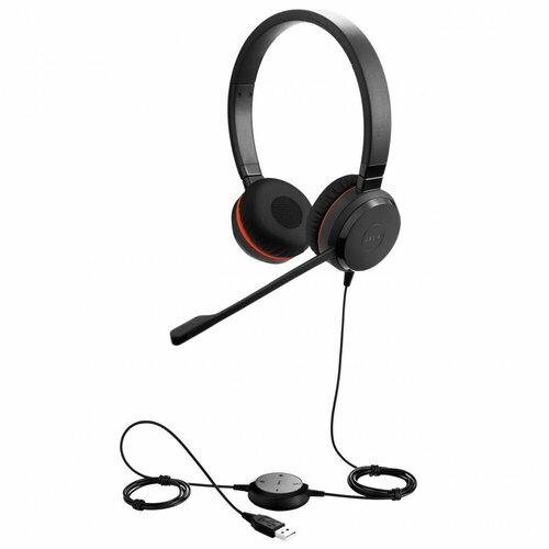 Гарнитура проводная Jabra EVOLVE 20 SE Stereo MS USB-A 021158 48 6940₽
