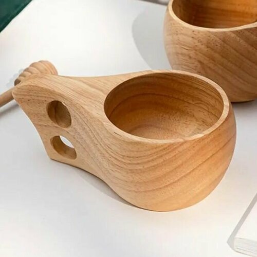 Кружка деревянная объем 250 мл 1118₽