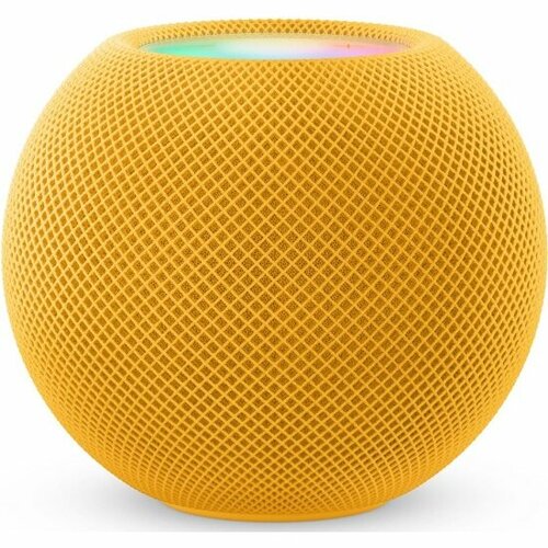 Умная колонка Apple HomePod mini без часов желтая 1408000₽