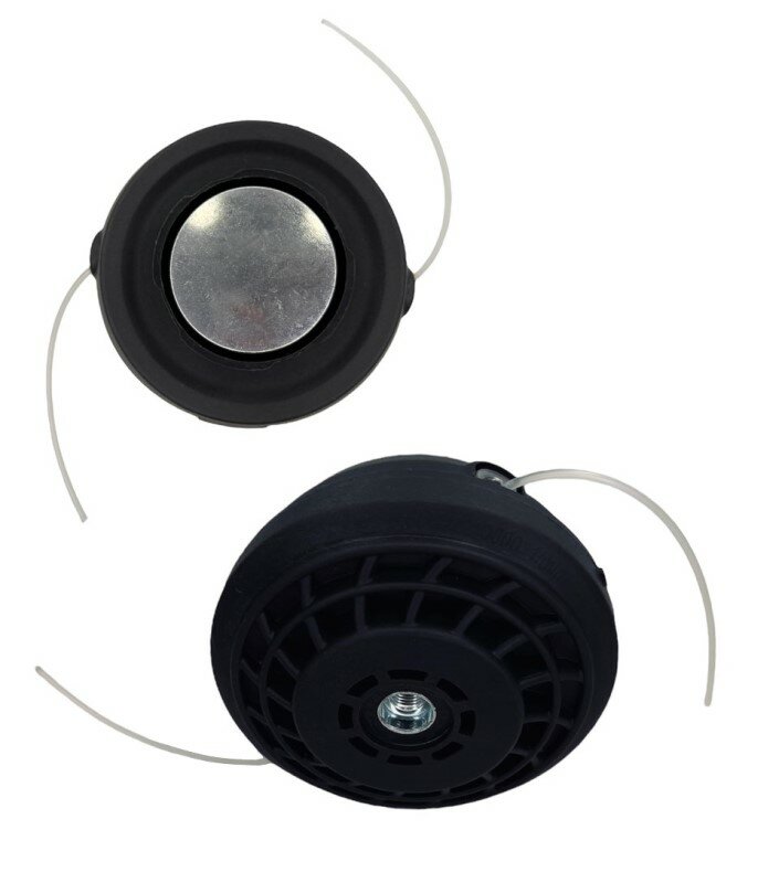 фото Катушка для триммера с леской левая резьба М10х1,25 (автоматическая намотка)