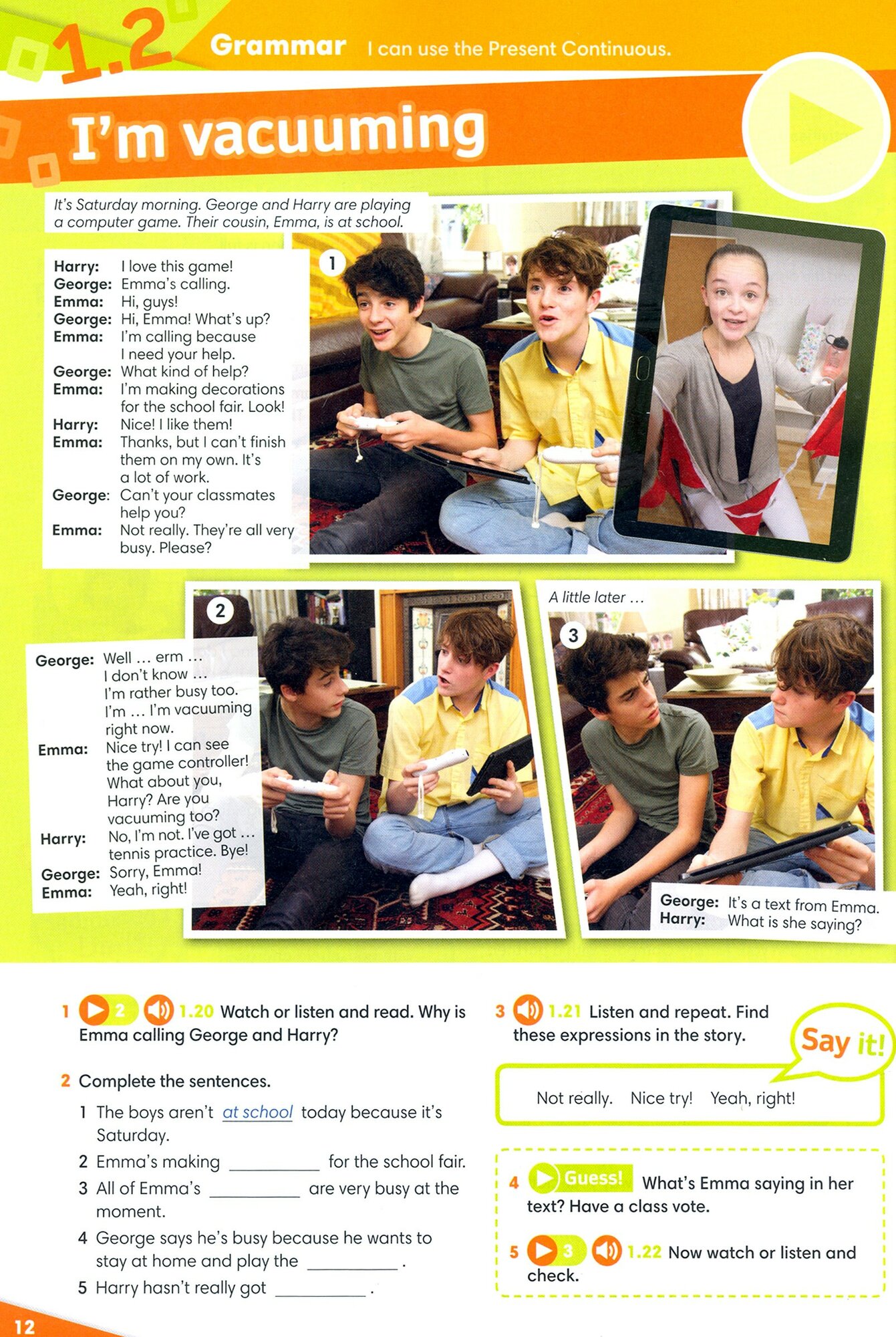 GoGetter 3. Students' Book + eBook - фото №3