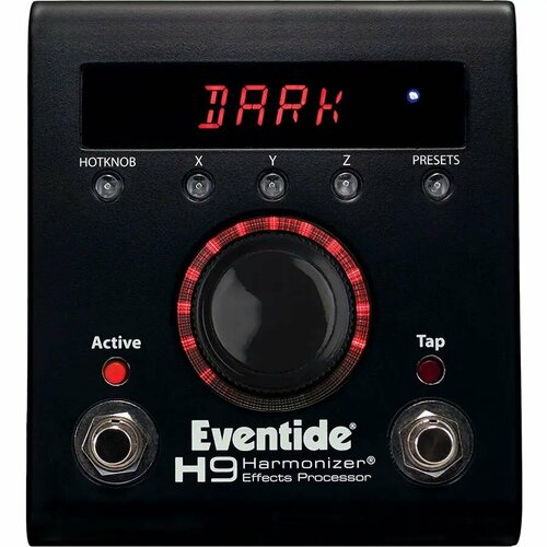 Педаль эффектов Eventide H9 Max Dark Harmonizer Limited Edition