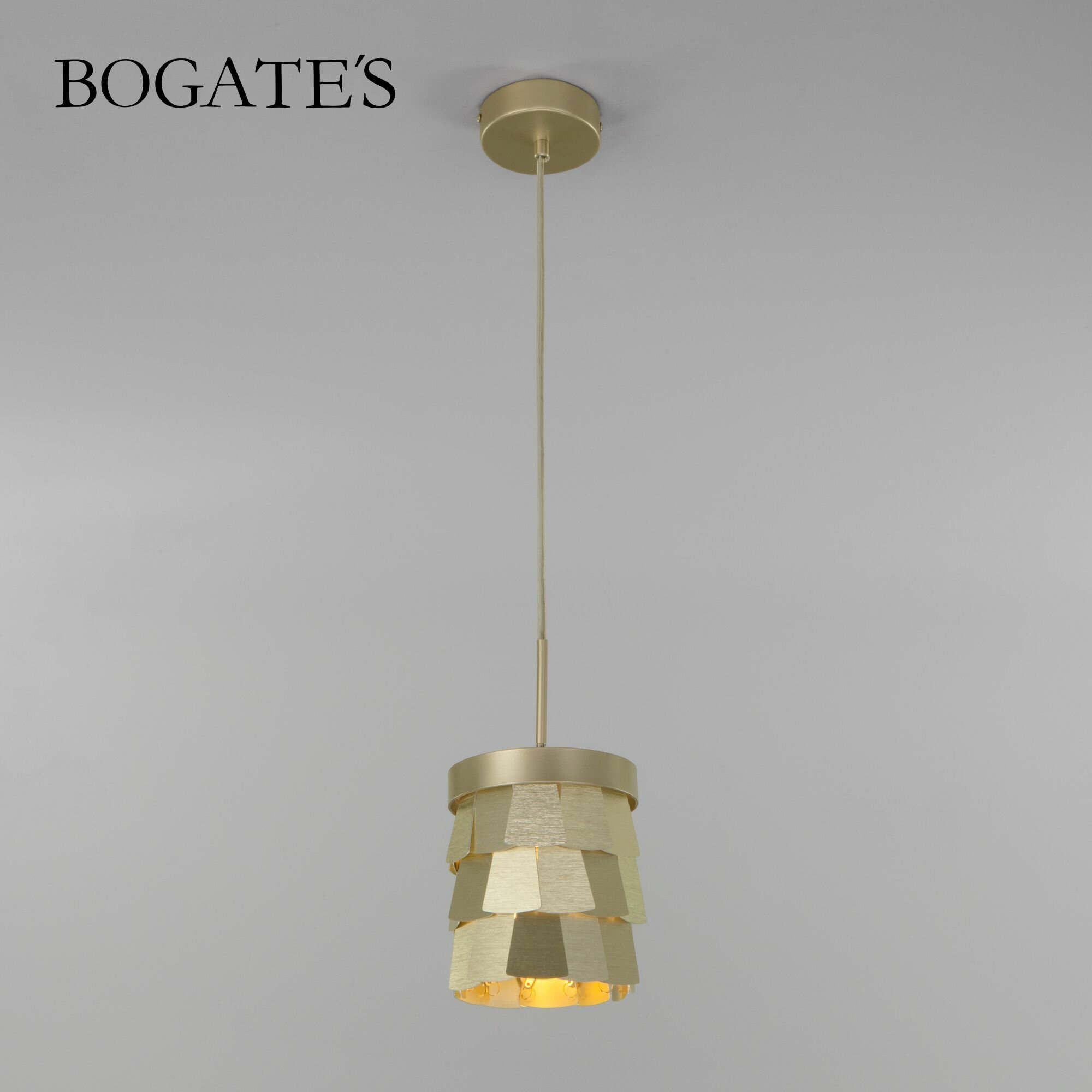 Люстра Bogates CORAZZA 317/6 4690389150654 Bogate's - фото №1