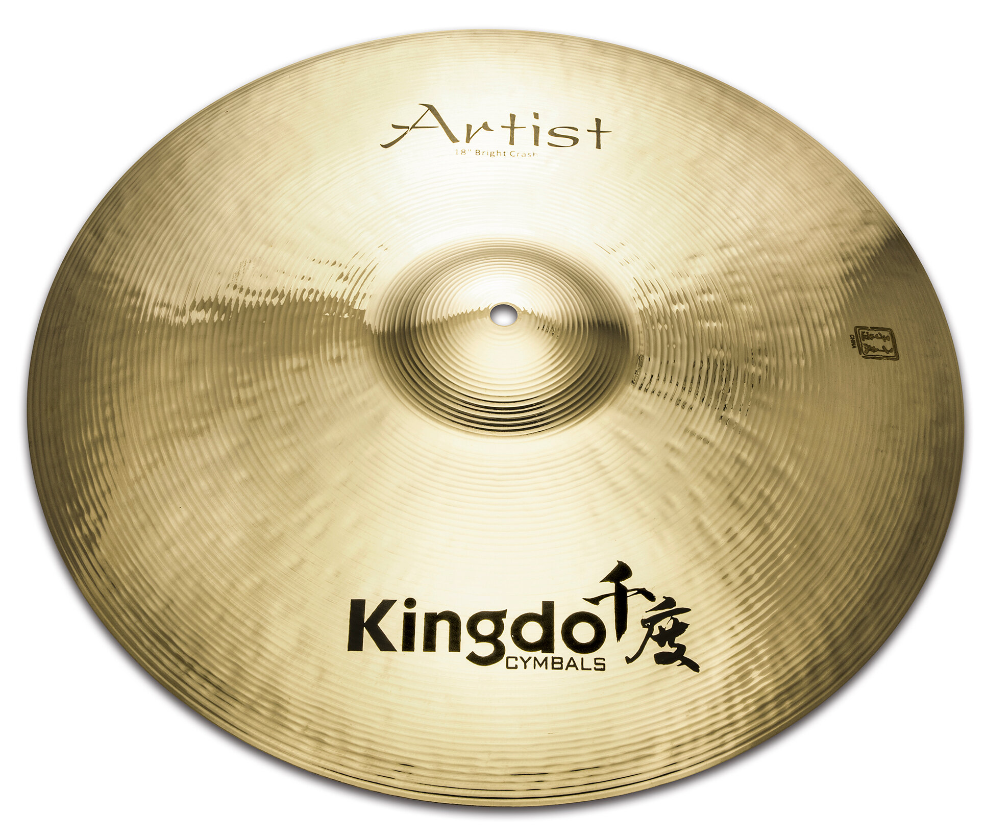 Тарелка KINGDO 18" ARTIST BRIGHT CRASH