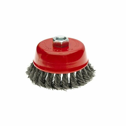 Кордщетка чашеобразная витая жесткая для УШМ 100мм М14 450₽