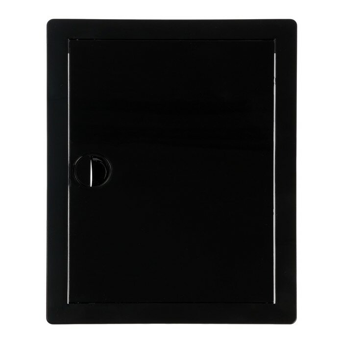 фото Виенто Люк ревизионный "виенто" ДР1520, 150 х 200 мм, пластик, черный