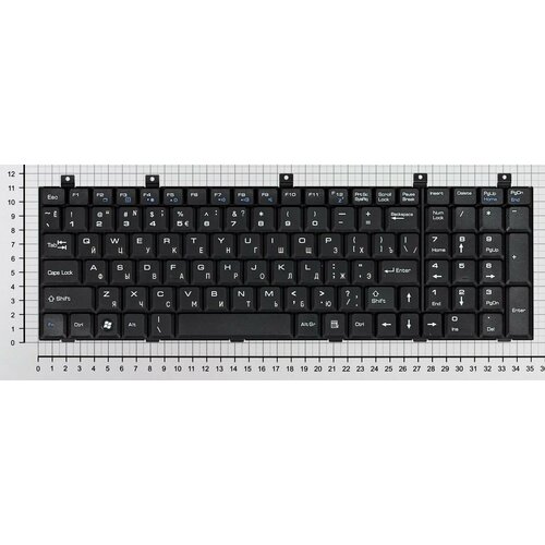 Клавиатура для ноутбука MSI ER710 EX600 EX6?10 EX620 EX623 EX630 EX700 черная клавиатура msi cx600 cx605 cx700 er710 ex600 ex600ya ex610 ex620