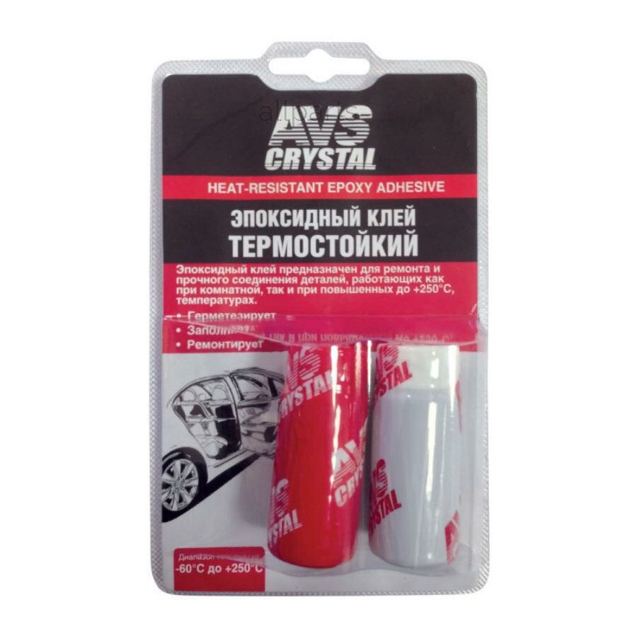 AVS A78320S клей! эпоксидный (термостойкий) 80гр\