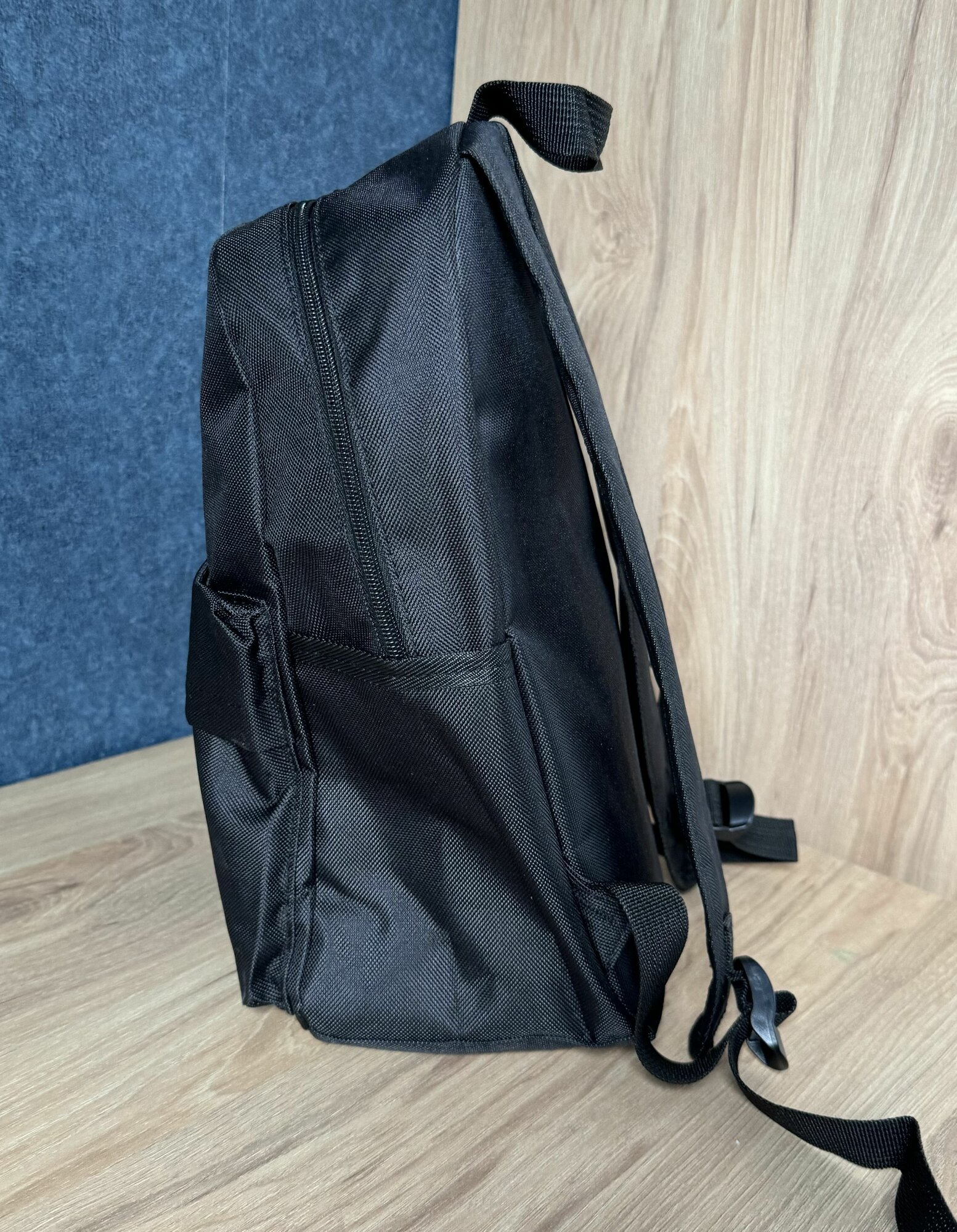 Детский рюкзак найк для мальчика и девочки спортивный черный для кружка гимнастики