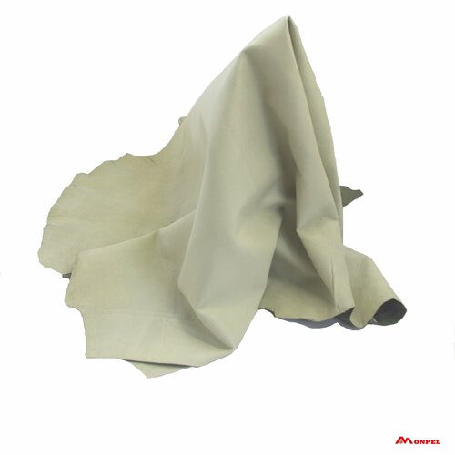 Натуральная итальянская двусторонняя кожа козы, 33-35 дм2, целые шкурки.