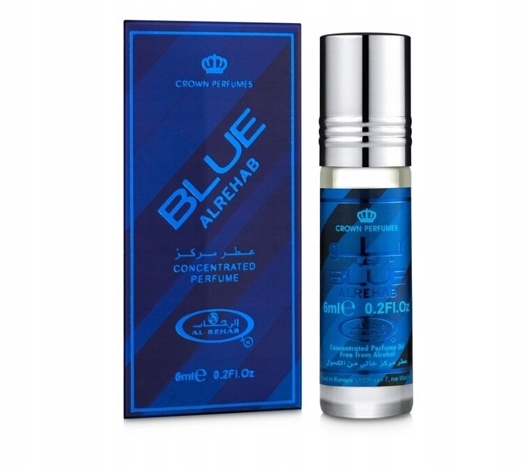 Al Rehab/ Масляные духи Blue Alrehab,6ml