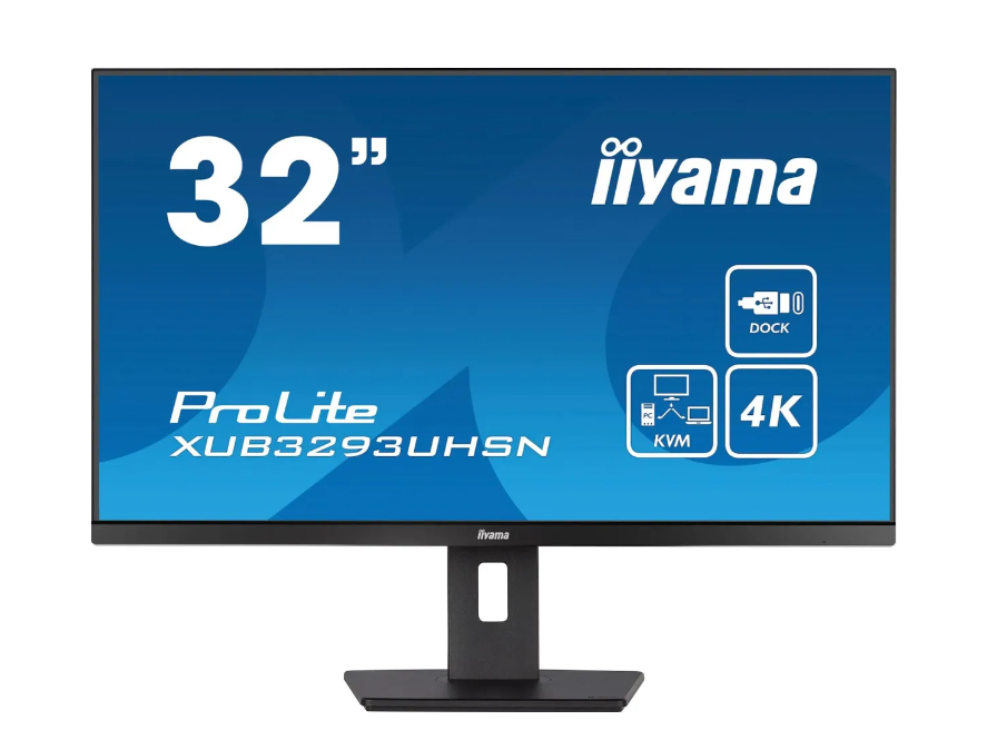 Монитор Iiyama XUB3293UHSN-B5