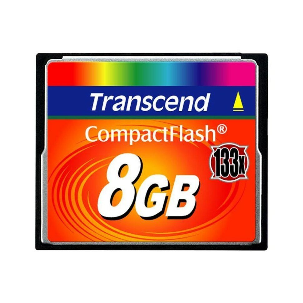 Карта памяти Compact-Flash Transcend - фото №17