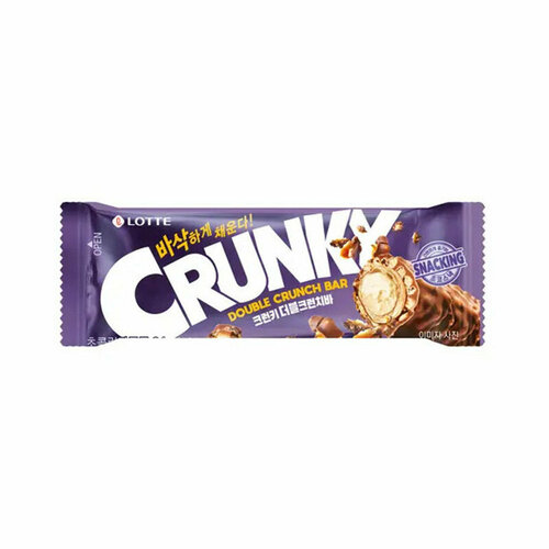     Crunky Double Crunch Bar, 36 