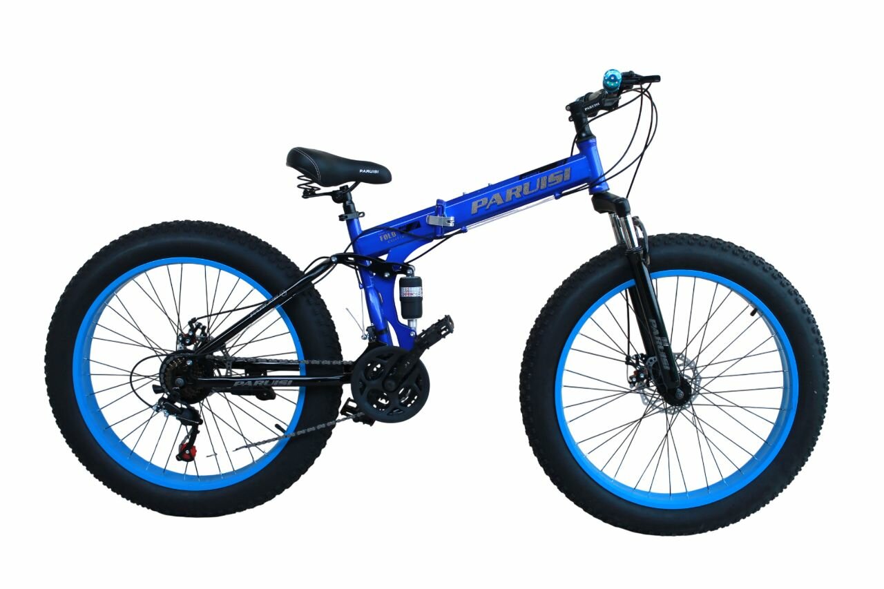 фото Велосипед - фэтбайк PARUISI FOLD 26"