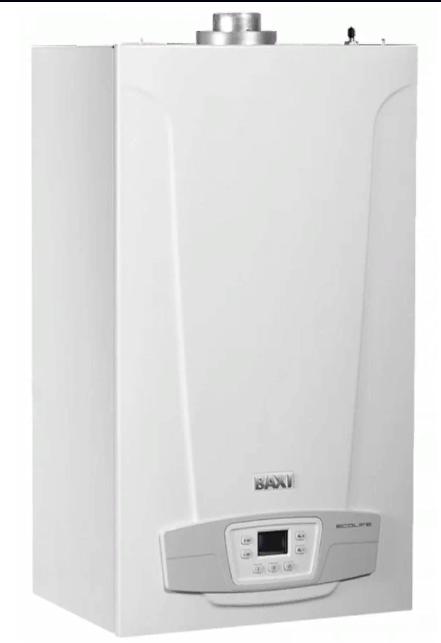 Конвекционный газовый котел BAXI ECO LIFE 1.24F, 24 кВт, одноконтурный